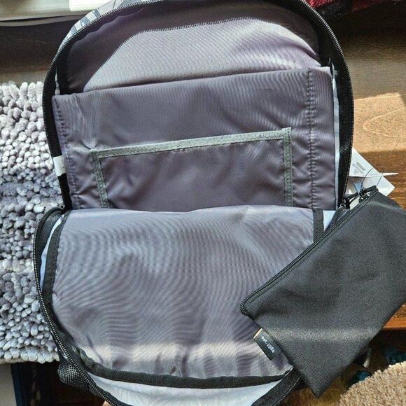 Case Logic Laptop Tablet Backpack Palm Leaf Pattern Gifts for Her Gifts for Him - Picture 3 of 5